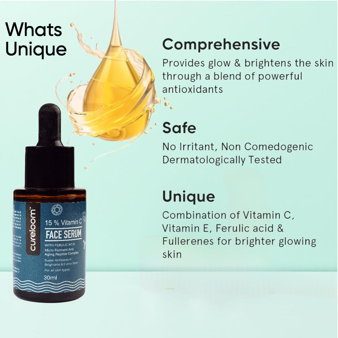 Cureloom 15% Vitamin C Serum