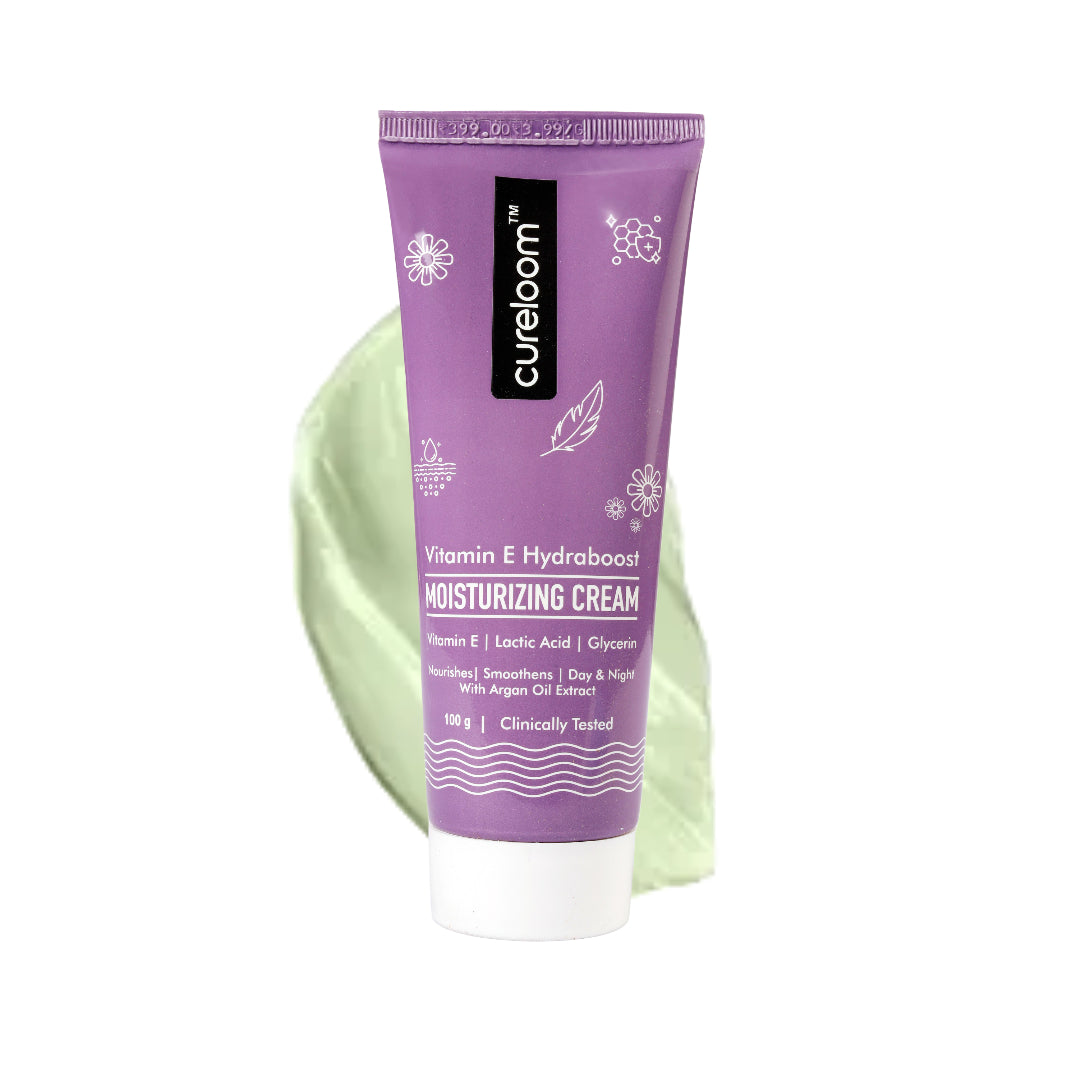 Cureloom Vitamin E Hydraboost Moisturizer – Deep Hydration & Skin Revitalizing Cream