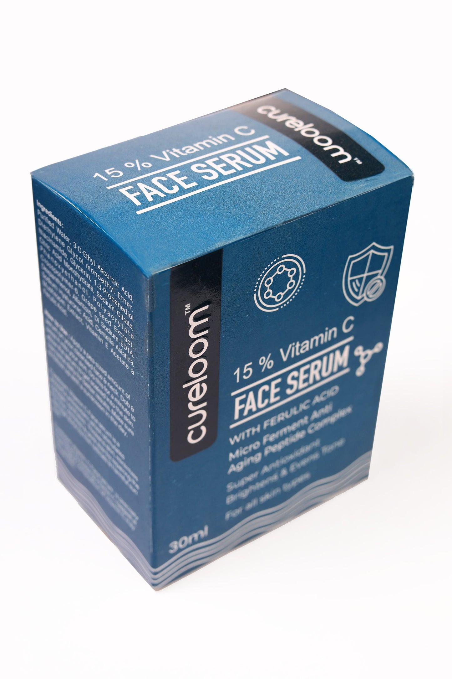 CURELOOM 15% VITAMIN C FACE SERUM
