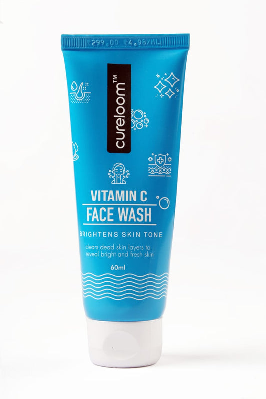 CURELOOM VITAMIN C FACEWASH