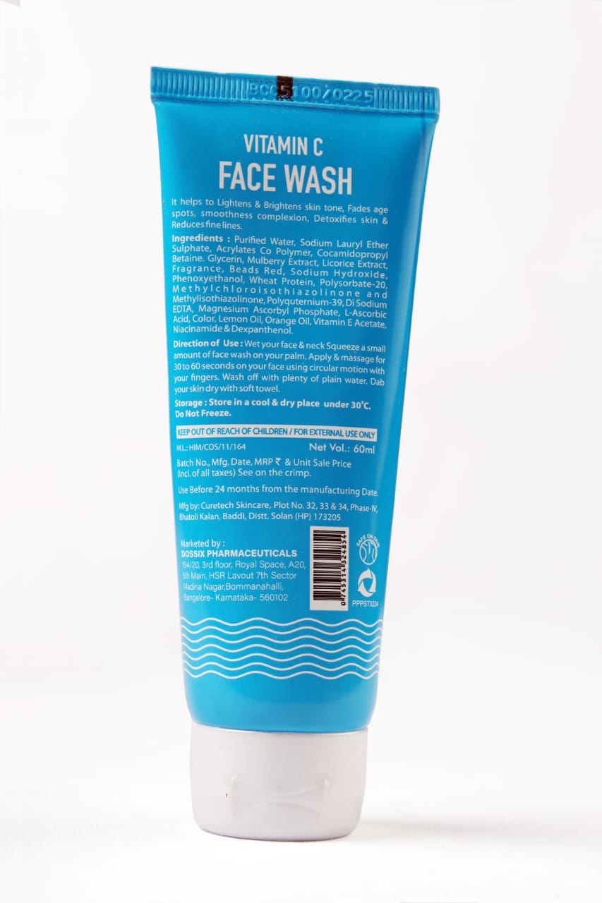 CURELOOM VITAMIN C FACEWASH