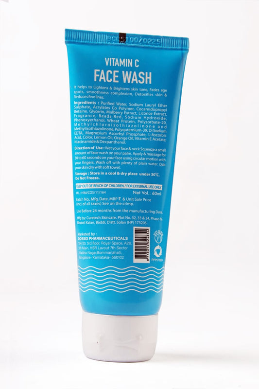 CURELOOM VITAMIN C FACEWASH