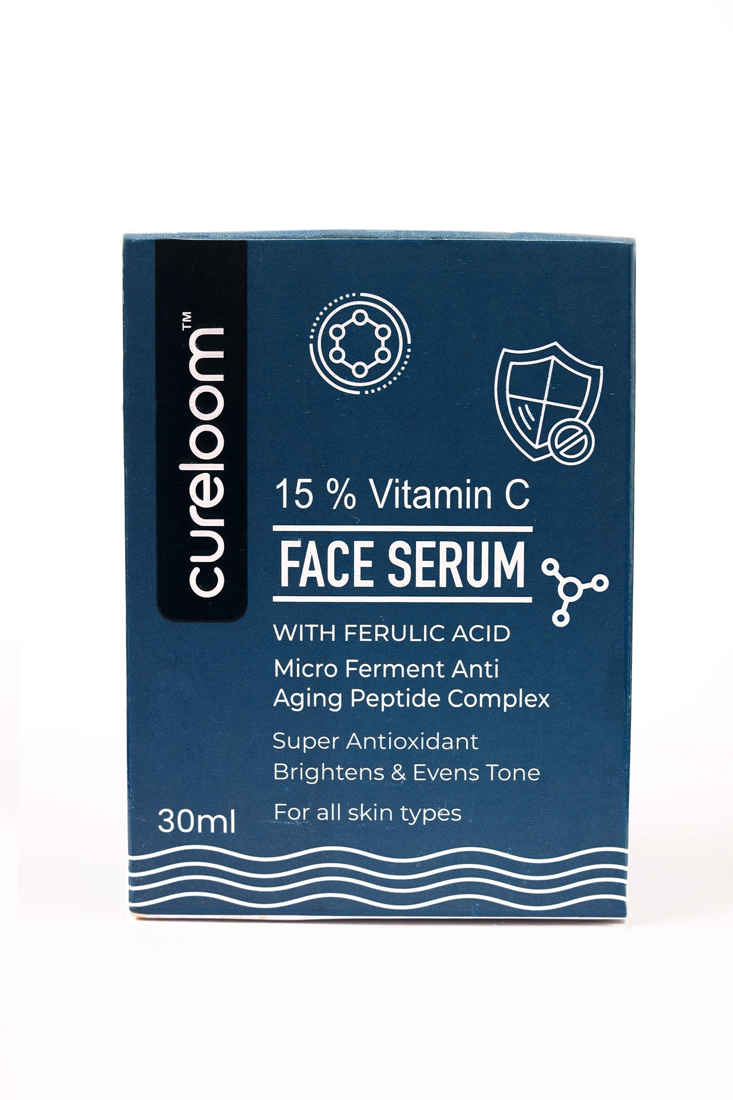 CURELOOM 15% VITAMIN C FACE SERUM
